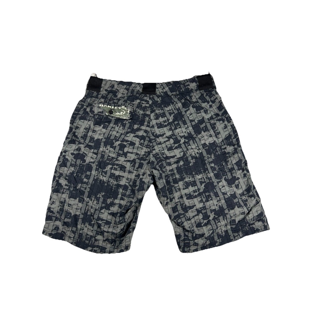 Vintage Oakley Software Cargo‎ Shorts Mens XXL 2XL Tech Hiking Outdoor Gorp Camo - Picture 2 of 13